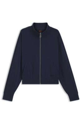 Relaxed-fit sweatshirt with piping details 3