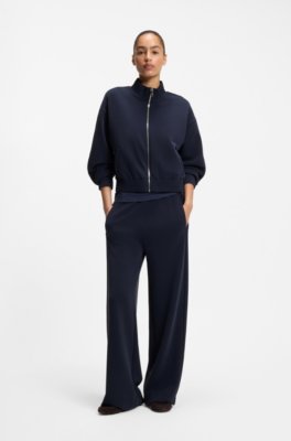 Relaxed-fit sweatshirt with piping details 2