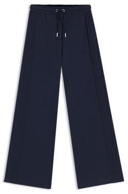 Relaxed-fit tracksuit bottoms with piping details