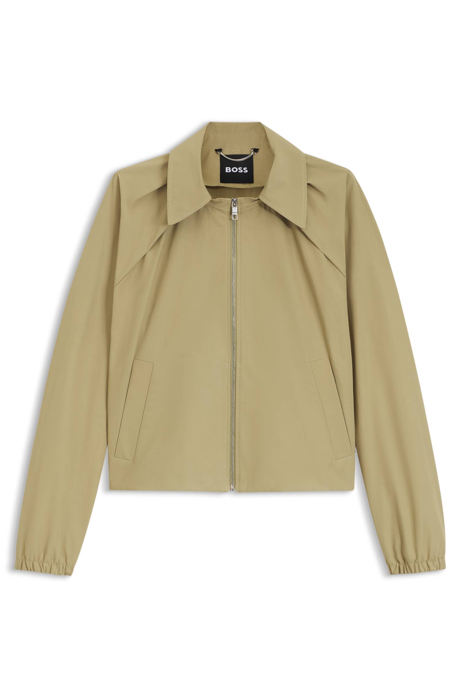 Boss Water-repellent jacket in a cotton blend kavajer & blazers dam – bild 4