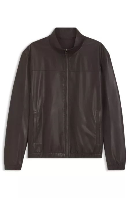 BOSS BY BECKHAM jacket in nappa leather