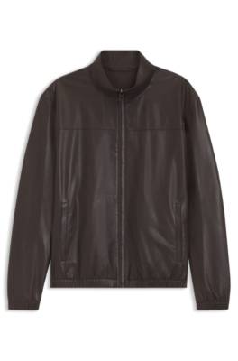 BOSS BY BECKHAM jacket in nappa leather 1