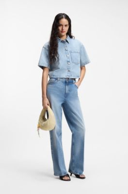 V&auml;vd hobov&auml;ska med logoberlock, Ljusbeige