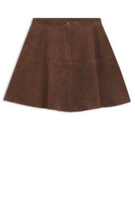 Hugo Suede skirt with A-line shape skinnkjolar dam – bild 4