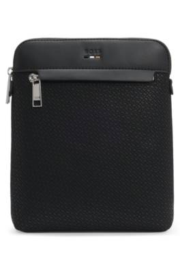 Envelope bag with monogram pattern 1