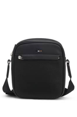Reporter bag with monogram details 1