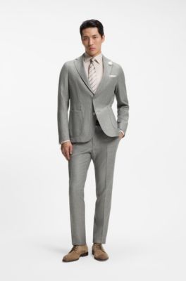 Derby shoes in soft suede, Beige