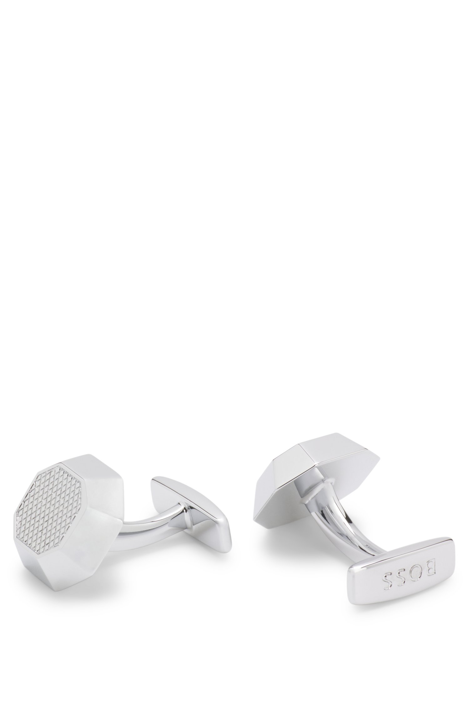 Boss B-Metaloct-Cuf armband herr – bild 7
