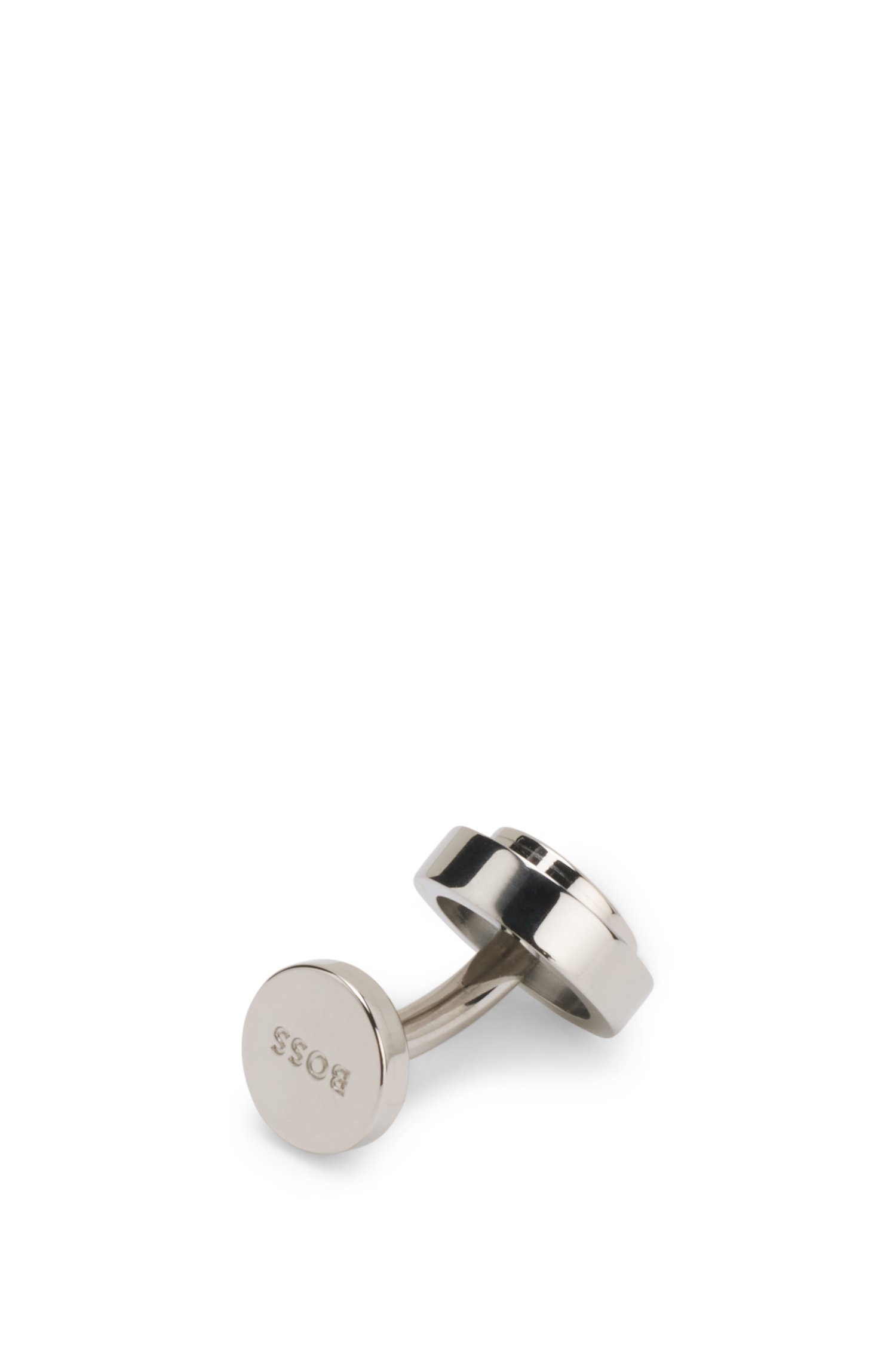 Boss Round cufflinks with reversible design armband herr – bild 2