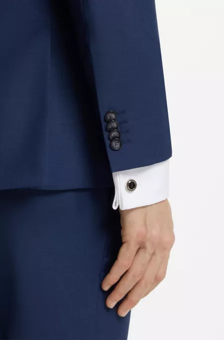 Wendbare, runde Manschettenknöpfe