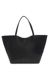 Generfde draagtas met Double B-monogram, Zwart