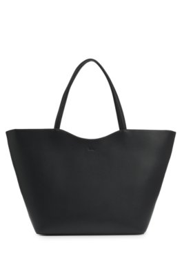 Boss Grained tote bag with Double B monogram shoppingväskor & totes dam – bild 3