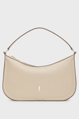 Ariell hobov&auml;ska i l&auml;der, Ljusbeige