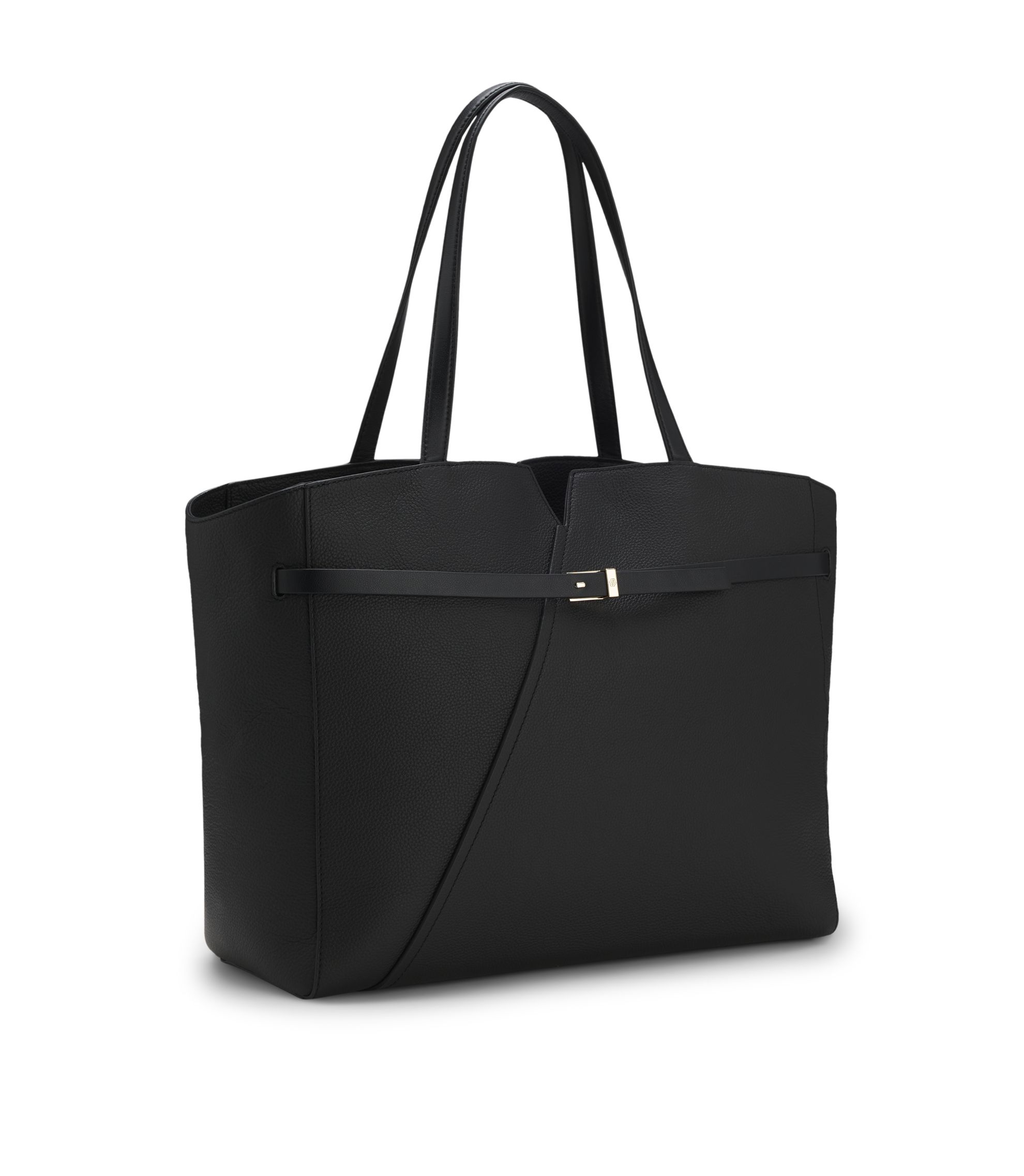 BOSS ブラック トートバッグ　未使用品 BOSS（HUGO BOSS） トートバッグ メンズ レディース : ZOZOTOWN Yahoo