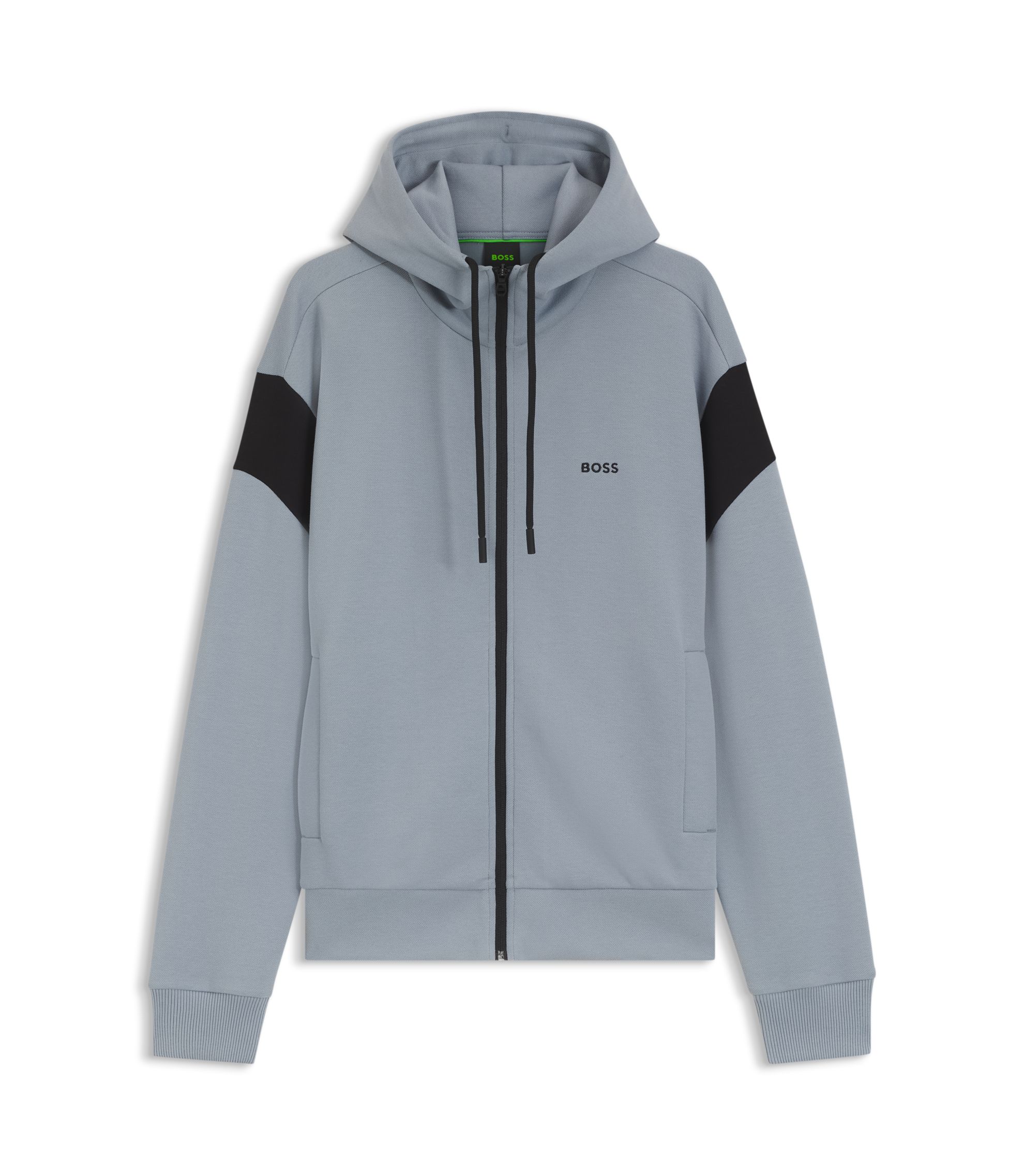 ジップアップ フーディ | グレー | HUGO BOSS