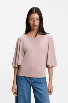 Boss Blus med klockärm dam – bild 2