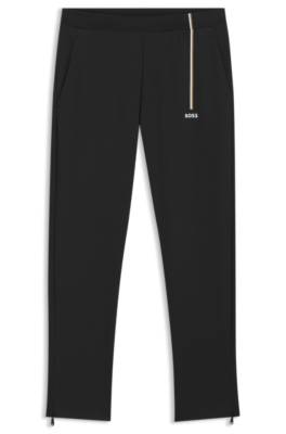 Boss Active tracksuit bottoms in thermoregulating stretch gabardine mjukisbyxor herr – bild 4