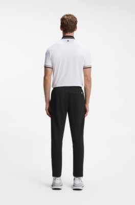 Boss Active tracksuit bottoms in thermoregulating stretch gabardine mjukisbyxor herr – bild 3