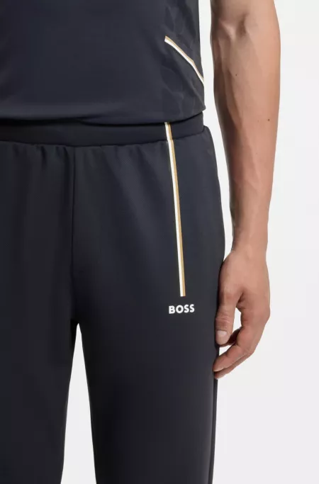Active Jogginghose aus thermoregulierendem Stretch-Gabardine
