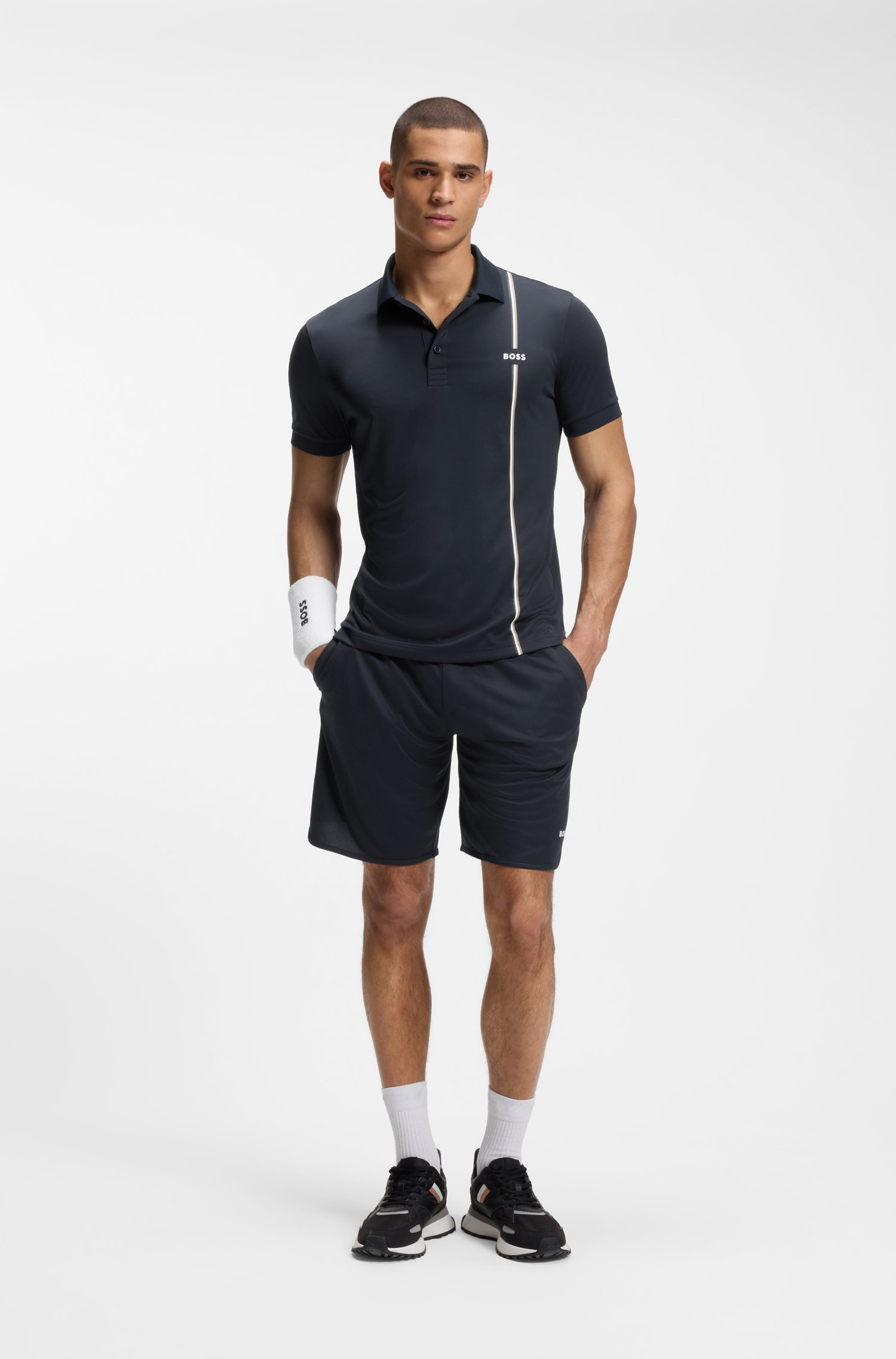 Boss Marint korttspel shorts herr – bild 3
