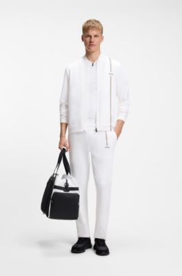 Felpa dinamica con tecnologia Smart Temp, Bianco