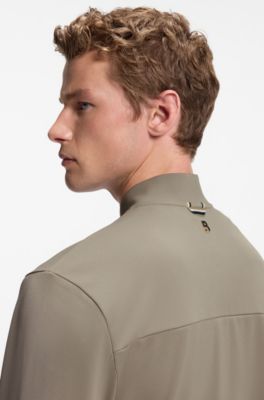Active Sweatshirt mit Smart Temp Technologie, Hellbraun