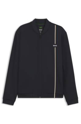 Active zip-up sweatshirt with moisture management 1