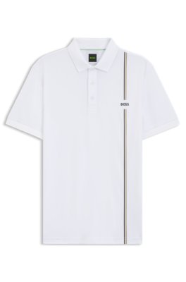 Boss Uomo Bianco - Polo - Tops - M - Immagine 2