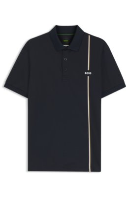 Boss Uomo Blu - Polo - Tops - L - Immagine 2