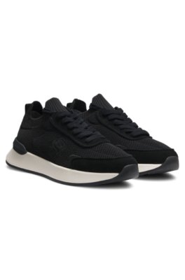 Sock trainers with Double B monogram