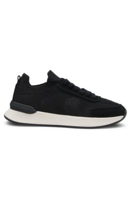 Sock trainers with Double B monogram 3