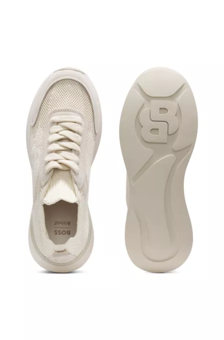 Sock trainers with Double B monogram
