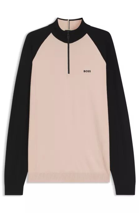 Troyer im Colour-Block-Design