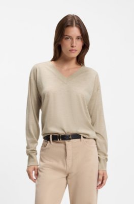 Merino wool sweater