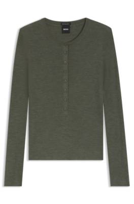 Boss Feliconia långärmade t-shirt dam – bild 10