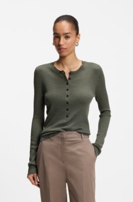 Boss Feliconia långärmade t-shirt dam – bild 7