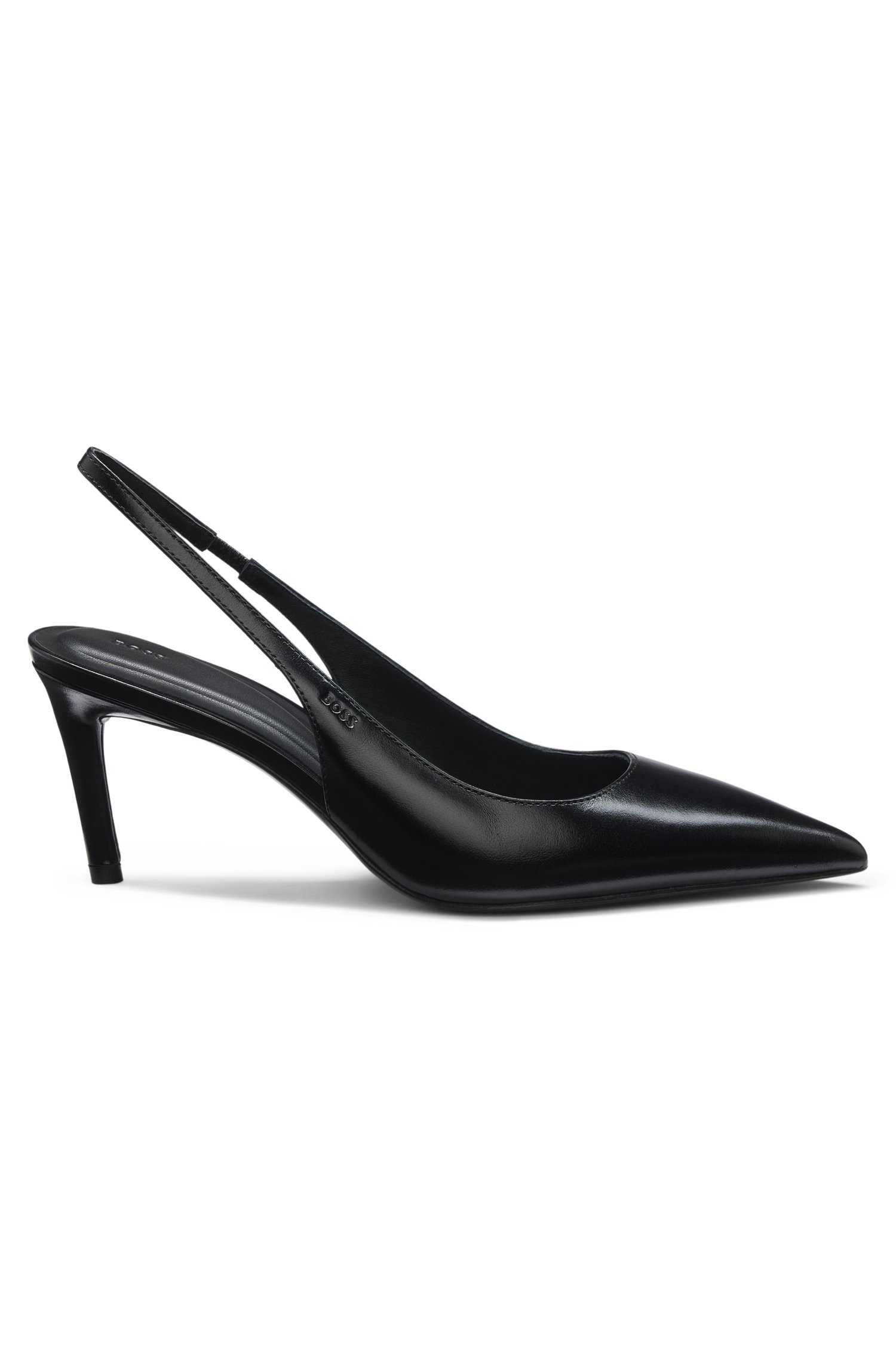 Boss Slingback pumps in patent leather dam – bild 2