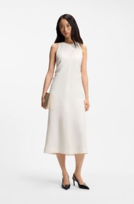 Slingback pumps in patent leather, Black