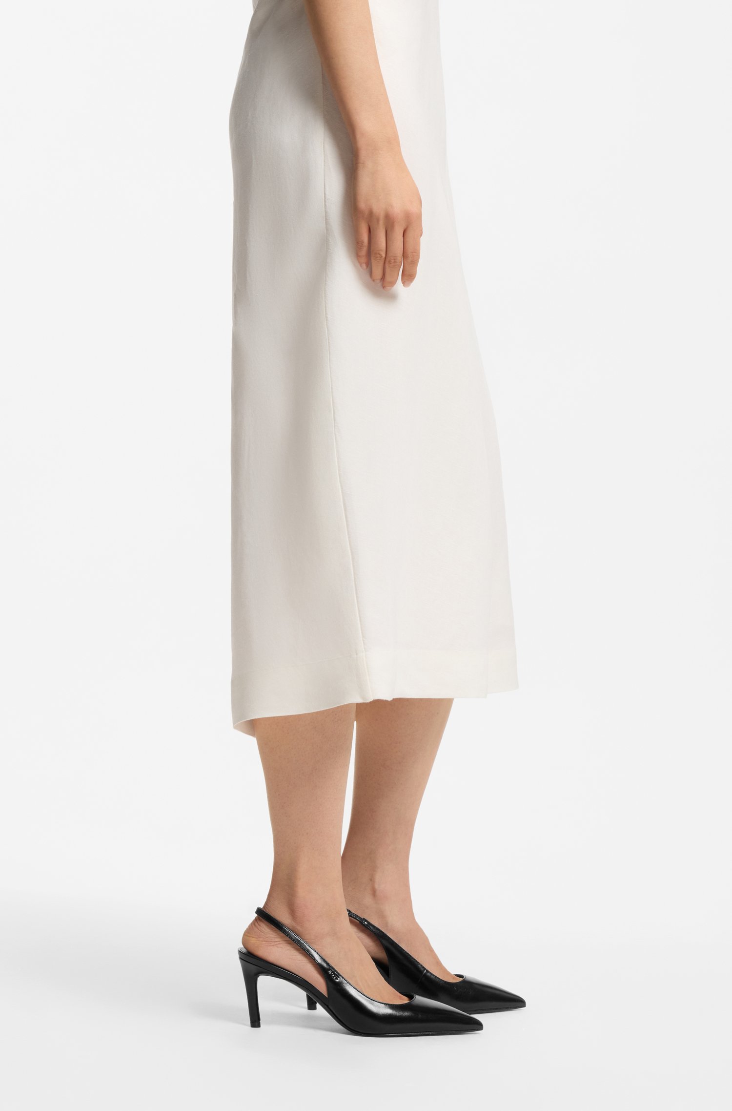 Boss Slingback pumps in patent leather dam – bild 3