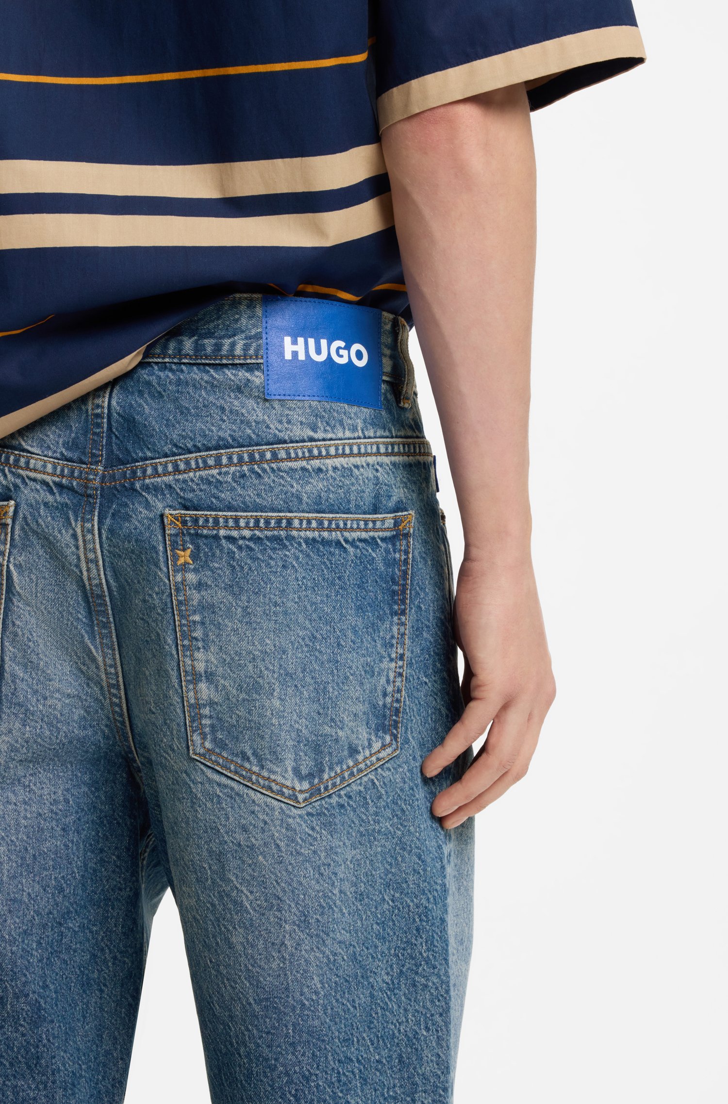 Hugo Jeans 'Nate' herr – bild 4