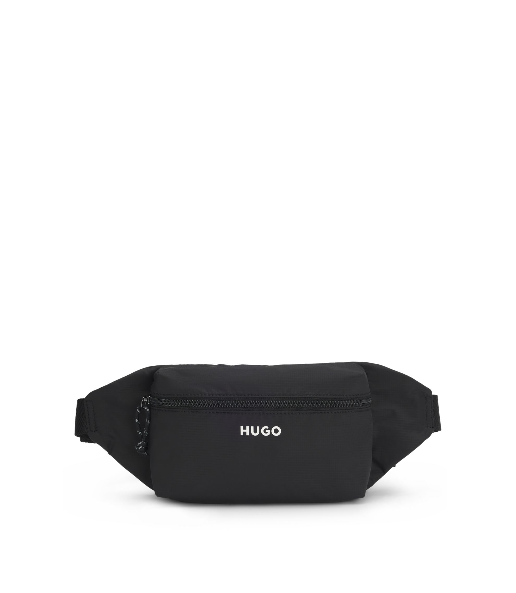 Gürteltasche mit kontrastfarbenem Logo-Detail