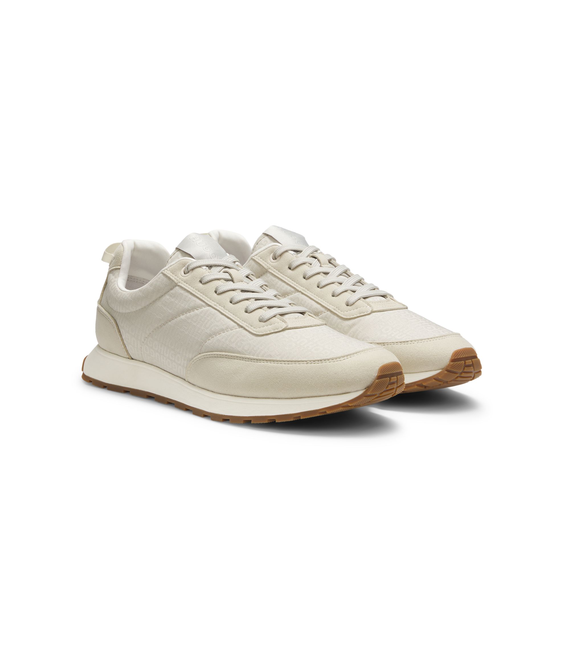 Sneakers mit Monogramm-Jacquard-Obermaterial