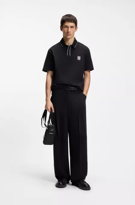 Logo phone holder with mini pouch