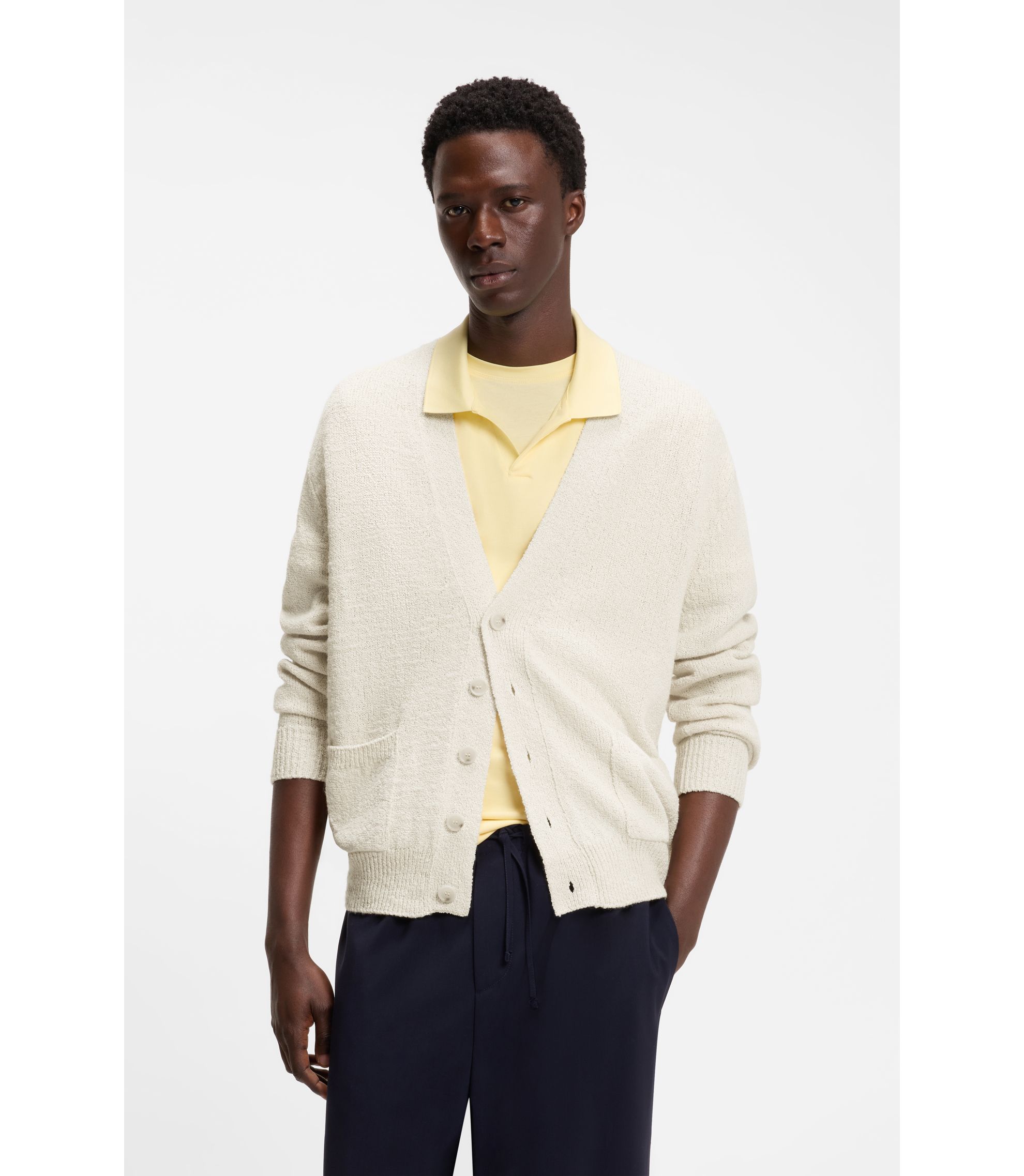 メンズカーディガン | HUGO BOSS