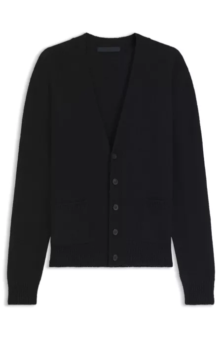 BOSS BY BECKHAM cardigan in a cotton blend