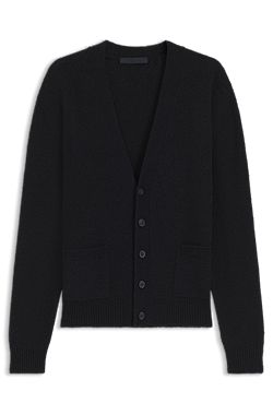 BOSS BY BECKHAM cardigan in a cotton blend