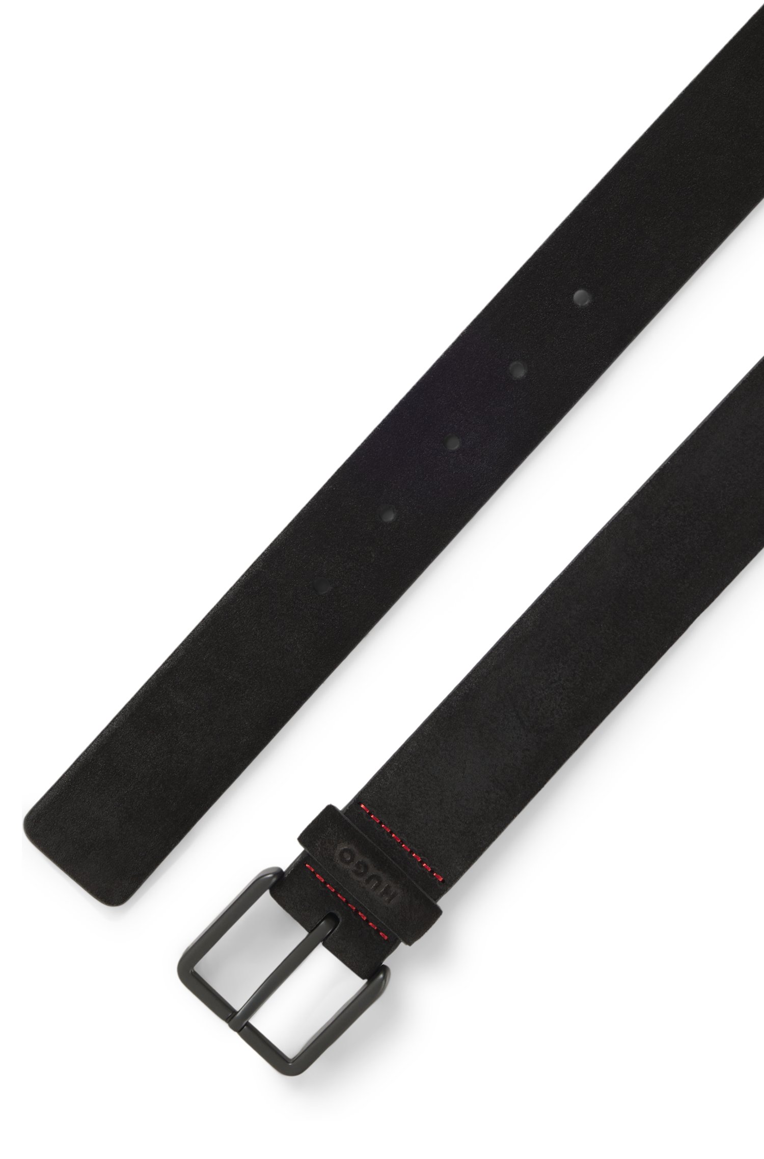 Hugo Suede belt with tonal pin buckle skärp & hängslen herr – bild 2
