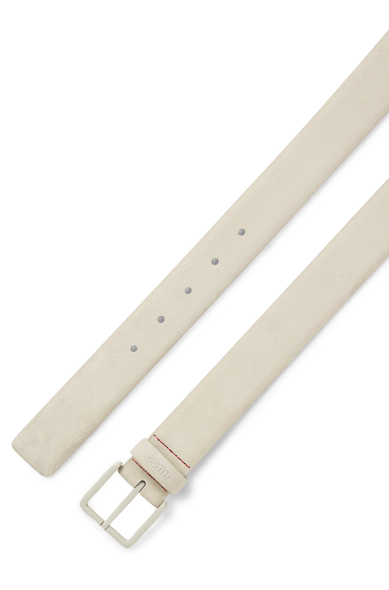 Hugo Suede belt with tonal pin buckle skärp & hängslen herr – bild 2