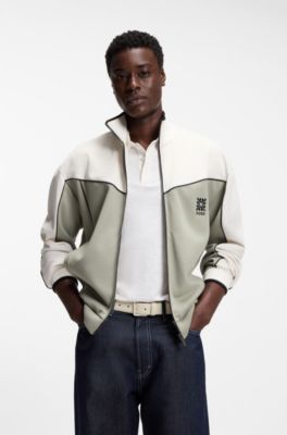 Ceinture en cuir su&eacute;d&eacute; avec boucle ton sur ton &agrave; ardillon, Beige clair