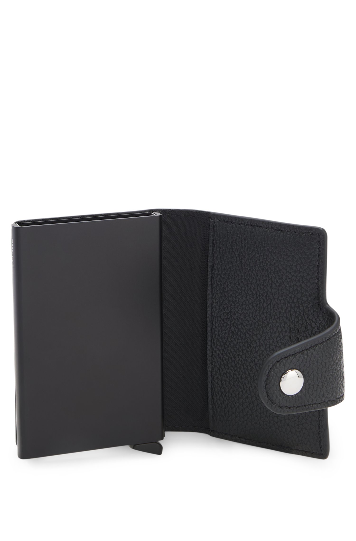 Boss Faux-leather card holder plånböcker & korthållare herr – bild 2